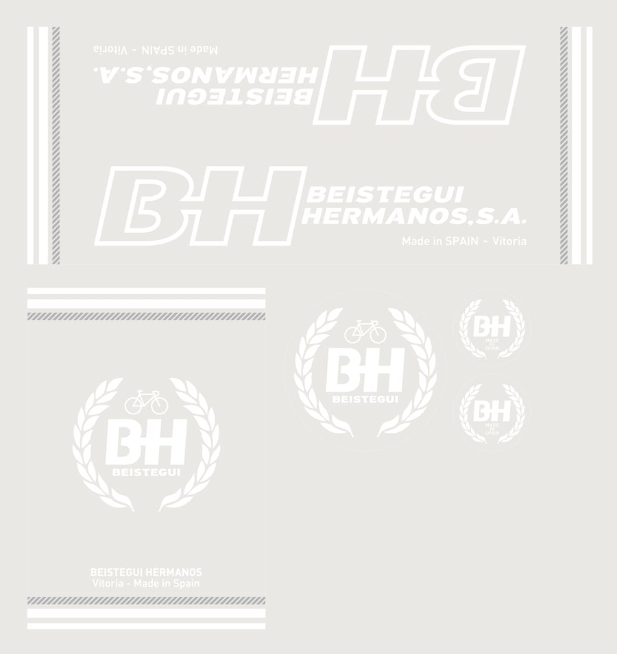 Image of BH. Fabricada en España - Vitoria. 1975