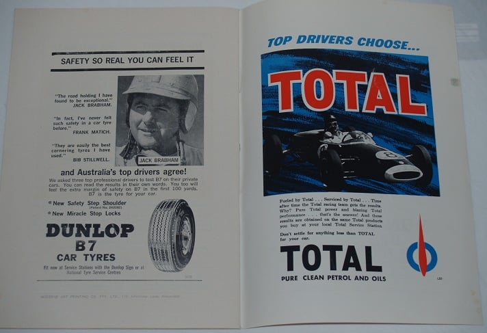 Image of 1964 Armstrong 500, Bathurst Programme. 