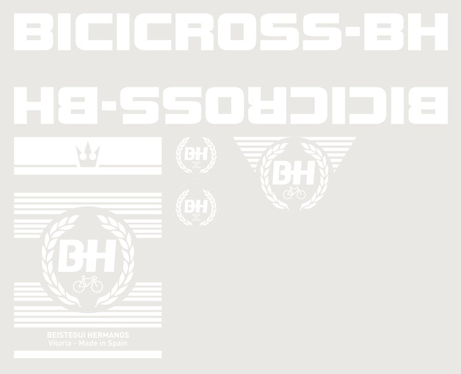 Image of BICICROSS BH. MOD. 19-500 / 20" (500 mm.)