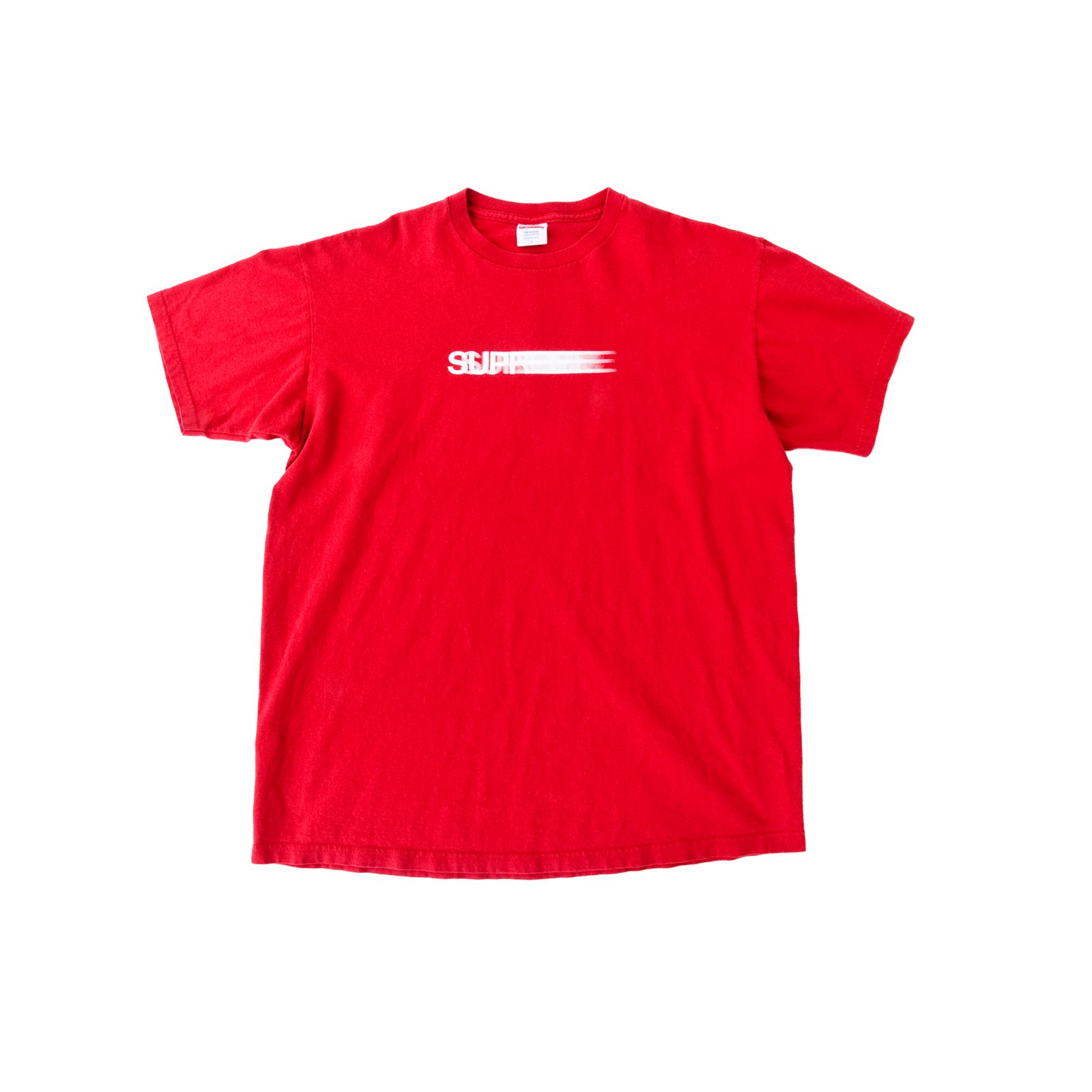 supreme motion tee