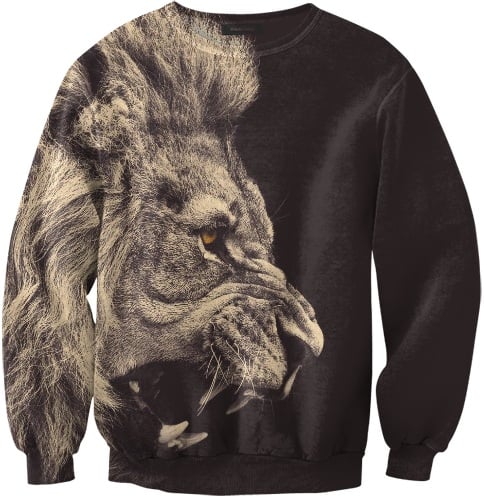 Image of Lion Sweatshirt