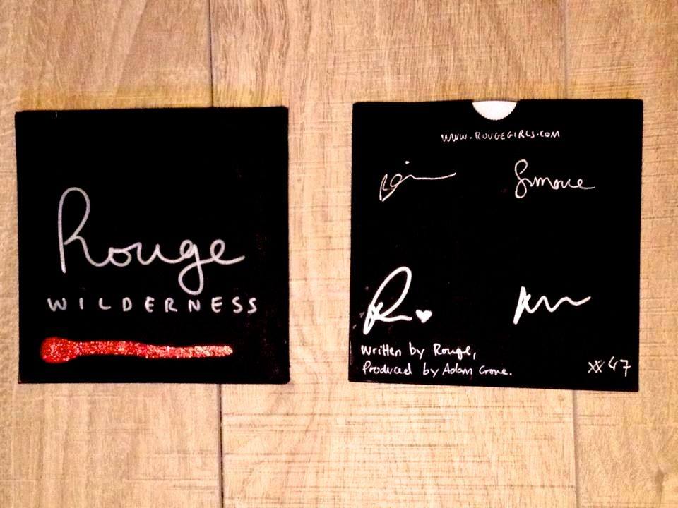 Image of SOLD OUT! Limited handmade signed 'Wilderness' CD single