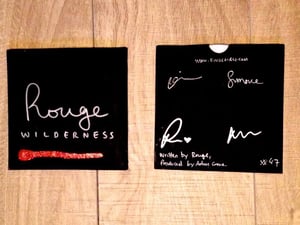 Image of SOLD OUT! Limited handmade signed 'Wilderness' CD single