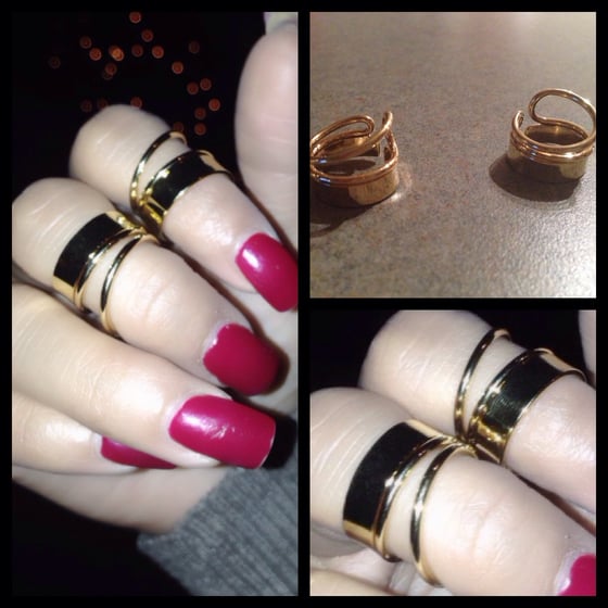 Image of 2 piece Spiral Cuff Set