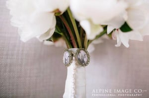 Image of Wedding Boquet brooches 