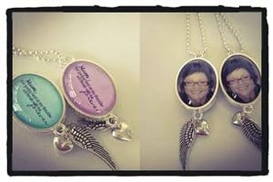 Image of Mother or Father Remebrance Necklace 