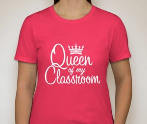 Image of Queen of the Classroom Tee