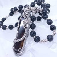 Image 2 of Tiger’s Eye Necklace
