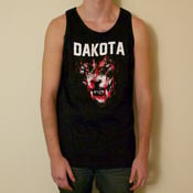 Image of Wolf Tank (black)