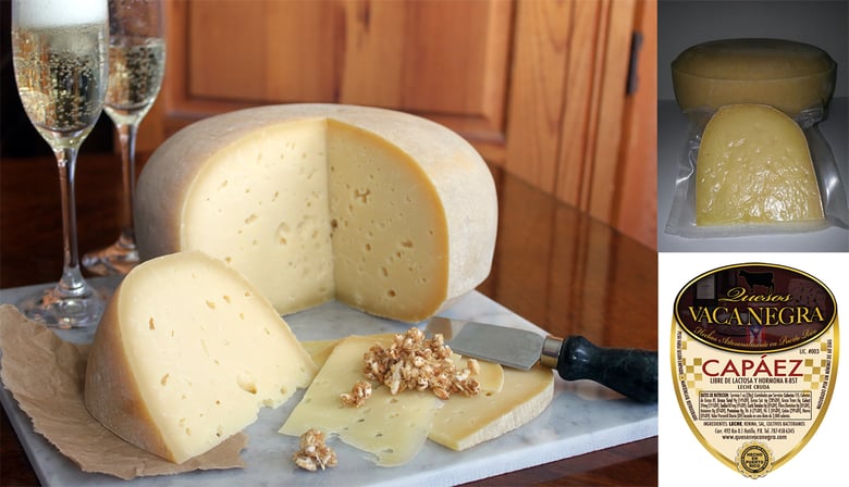 Image of Capaez Cheese vacuum packaging
