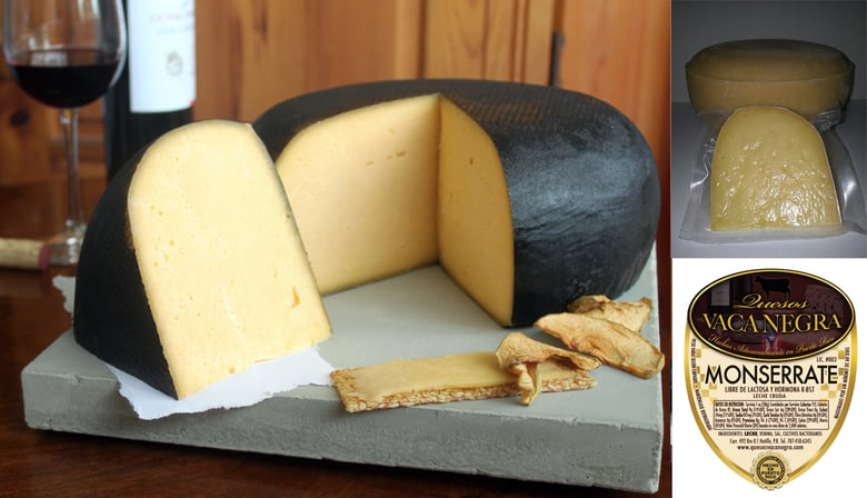 Image of Monserrate Cheese vacuum packaging