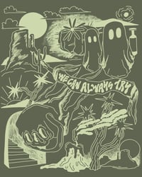 We Can Always Try Print