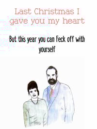 Lilys Last Christmas Card