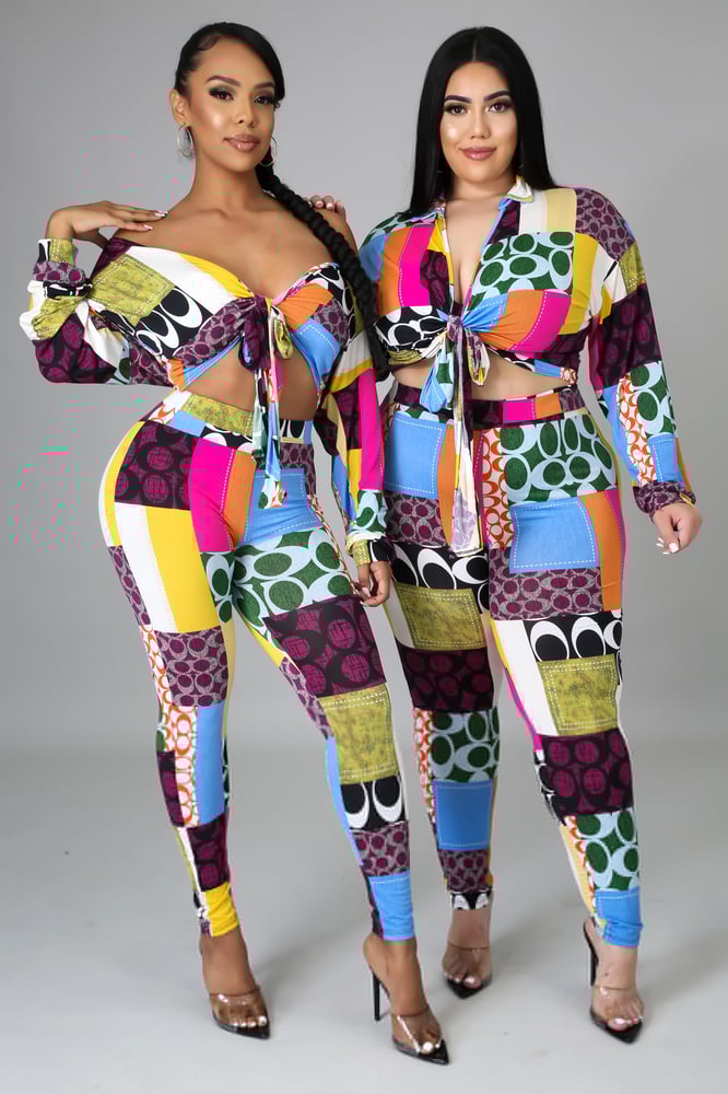 Image of Loving Life Plus Pant Set