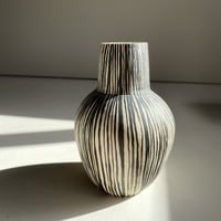 Image 3 of Black and White Striped Vessels 