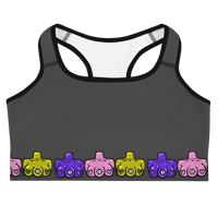 Image 1 of Tri Boob design 2 Sports bra