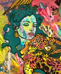 “Comfort Me” -11x14 Print of Digital Artwork 