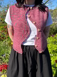 Image 5 of Peony Cardigan Knitting Pattern