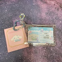 Sanrio Japan Sanrio Gakuen Cinnamoroll Card Case