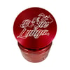  Boojie Lungz Herb Grinder ( Red )