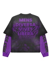 Image 2 of NEON PURPLE SLEEVE