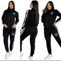 Velour Jogger Set