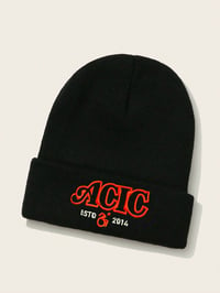 ACIC BEANIE RED