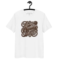 Image 1 of I'm Only Human Organic Cotton T-Shirt