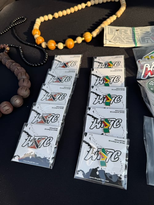 Image of Trinidad & Guyana Flag Pins