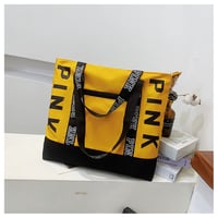 Image 21 of Tote-ally Chic! LuxeLetter Embroidered Bag