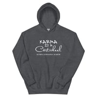 Image 3 of Karma is a Cartwheel - Unisex Hoodie