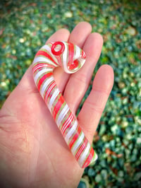 Image 2 of Candy Cane Ornament/Sherlock 