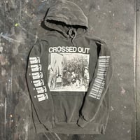 Image 3 of Crossed Out Hoodie (PRE-ORDER)
