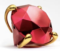 Image 1 of Jeff Koons X Bernardaud, "Diamant"