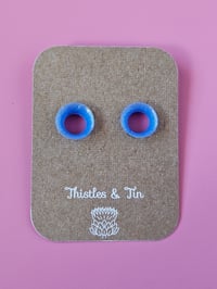 Image 9 of 10mm Glitter Silicone Ear Tunnel - SKU 207