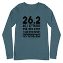 Marathon Unisex Long Sleeve Tee