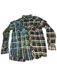 Image of XL Pearl Snap Flannel
