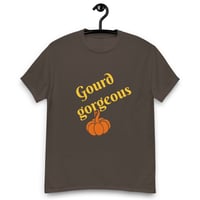 Image 1 of Halloween Gourd Gorgeous Men's classic tee