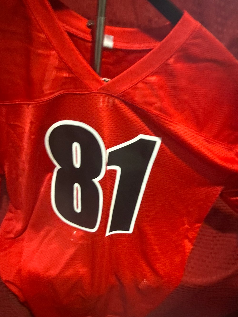 Red Support 81 Jersey