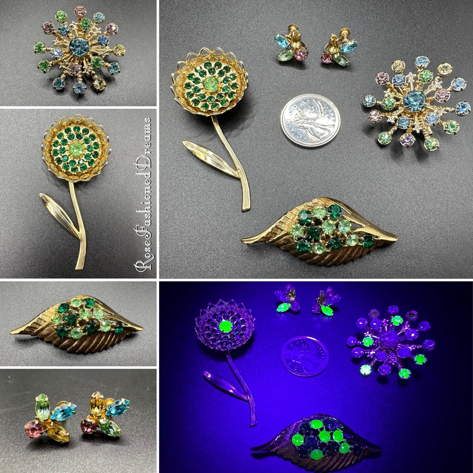 Vintage Uranium Glass Collectibles | RoseFashionedDreams