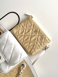 Image 19 of CC Straw Shopping Bag