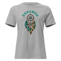Image 5 of Women's Relaxed T-Shirt, Dreamer Dreamcatcher Tee