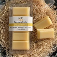 Image 1 of Banana Floral Pure Beeswax Melts