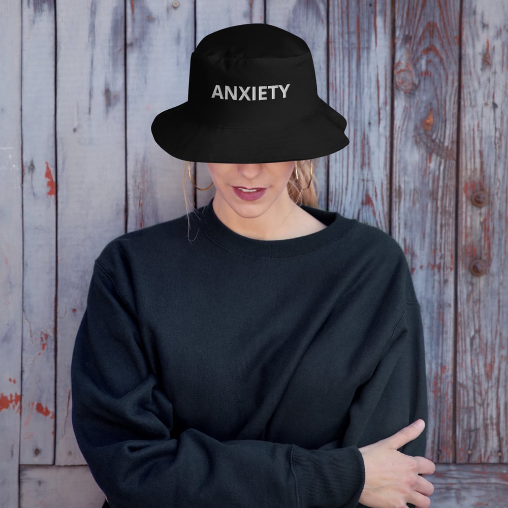 Image of ANXIETY Bucket Hat