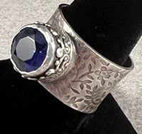 Image 2 of Fancy Floral Dinner Ring 