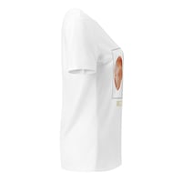 Image 3 of The Three Necessities Women’s relaxed v-neck t-shirt