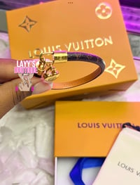 Image 3 of LV Heart Bracelet