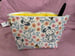 Image of Flower Beagle and Bird Zipper Pouch