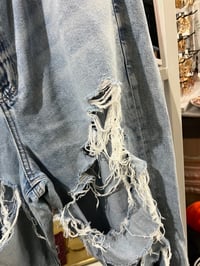 Image 2 of American Eagle distress jeans 