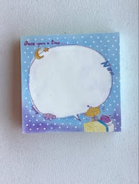 Image 1 of once upon a time - notepad 